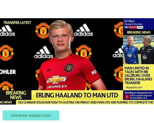 哈兰德跟随索尔斯克亚脚步，成为曼联新一代门生标杆，表现备受期待